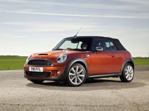 Mini Cooper SD Cabrio 2011 года (UK)